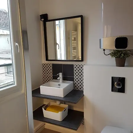 De Charme Plein Centre 아파트 *